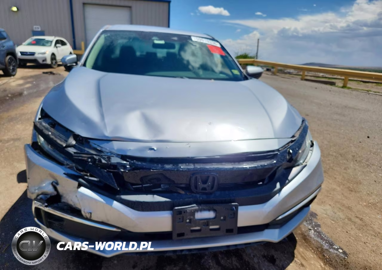 2019 Honda Civic Lx VIN:2HGFC2F62KH547425 - 5