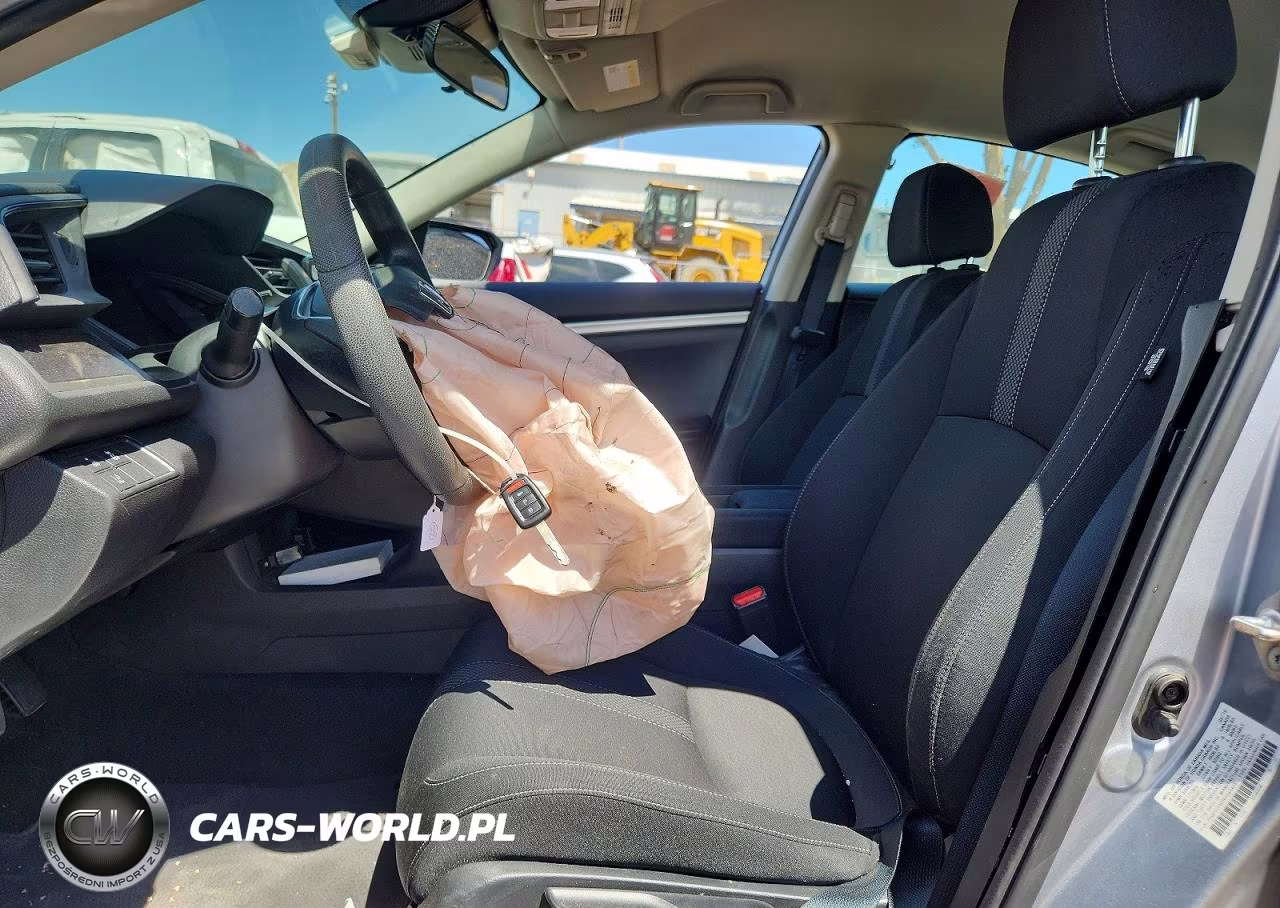 2019 Honda Civic Lx VIN:2HGFC2F62KH547425 - 7