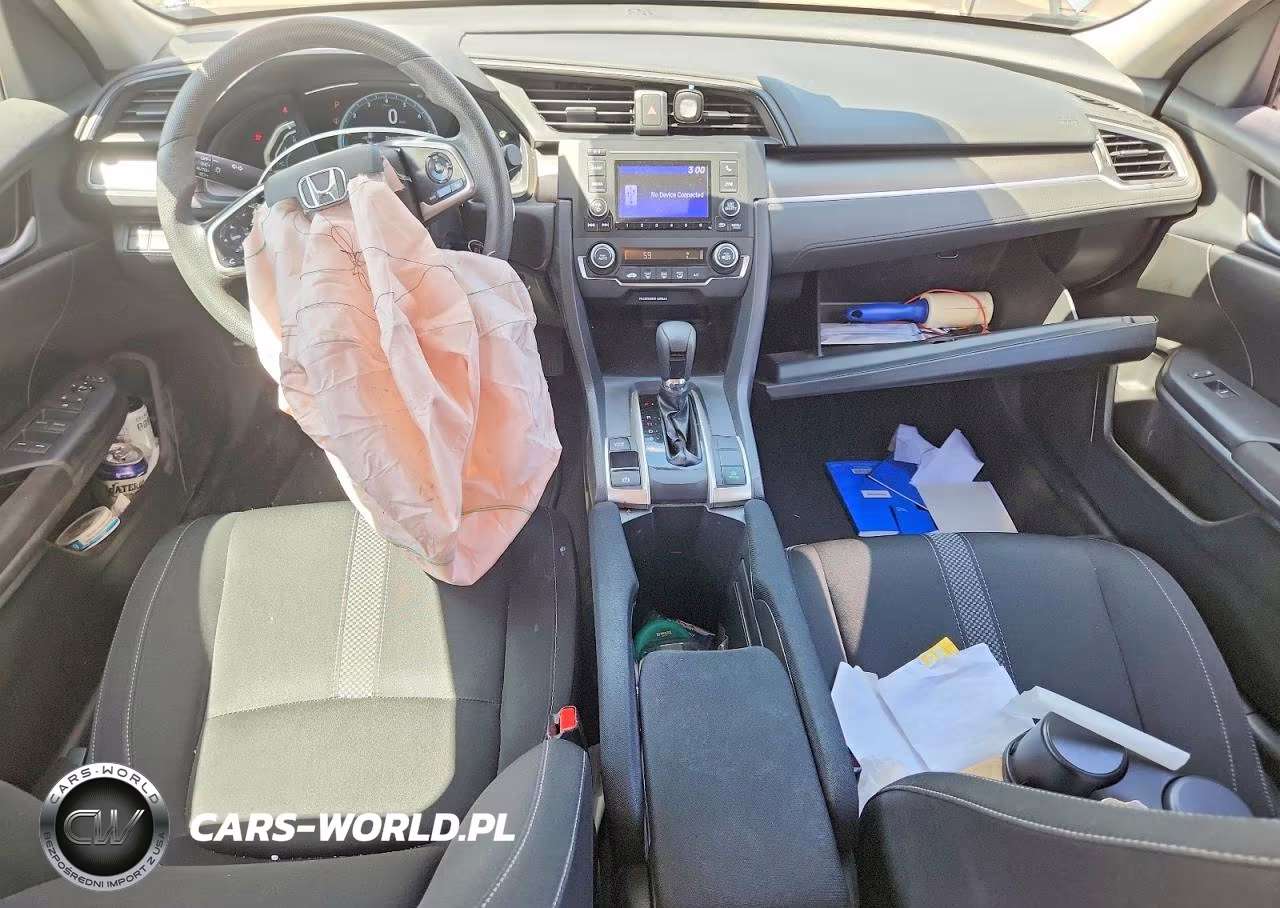 2019 Honda Civic Lx VIN:2HGFC2F62KH547425 - 8