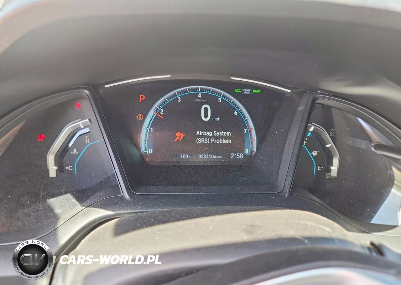 2019 Honda Civic Lx VIN:2HGFC2F62KH547425 - 9
