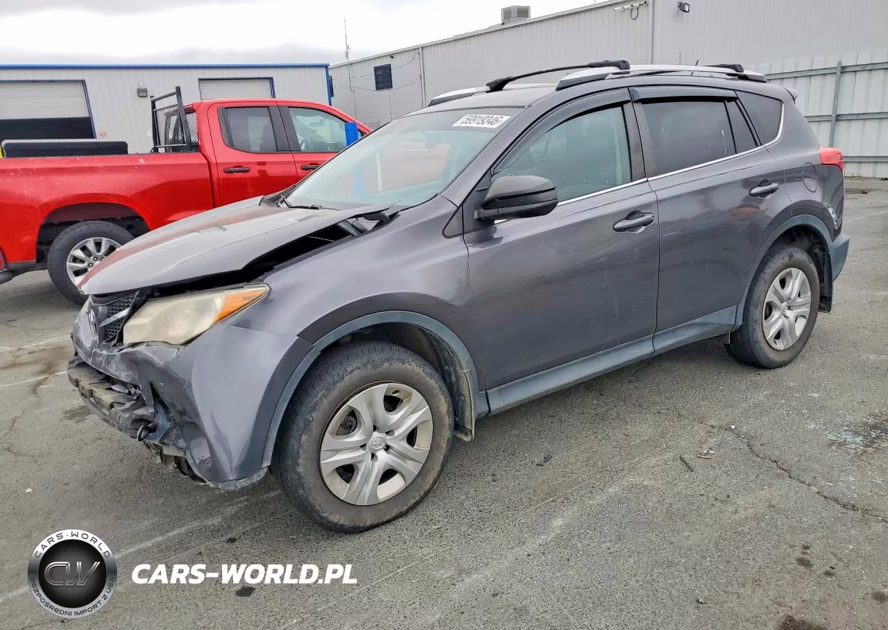 2013 Toyota Rav4 Le