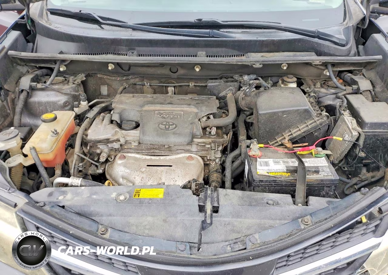 2013 Toyota Rav4 Le VIN:2T3BFREV3DW124359 - 12