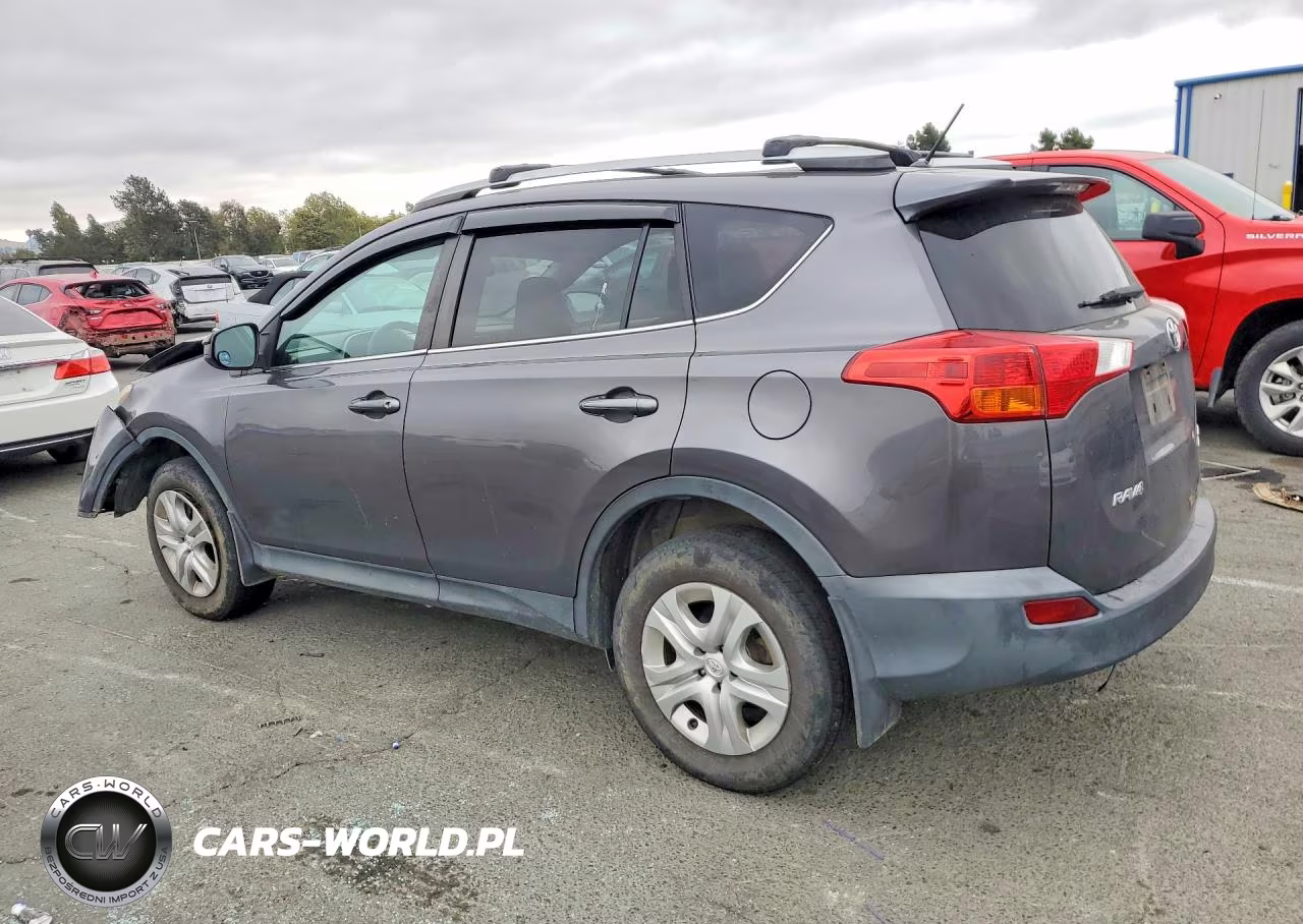2013 Toyota Rav4 Le VIN:2T3BFREV3DW124359 - 2