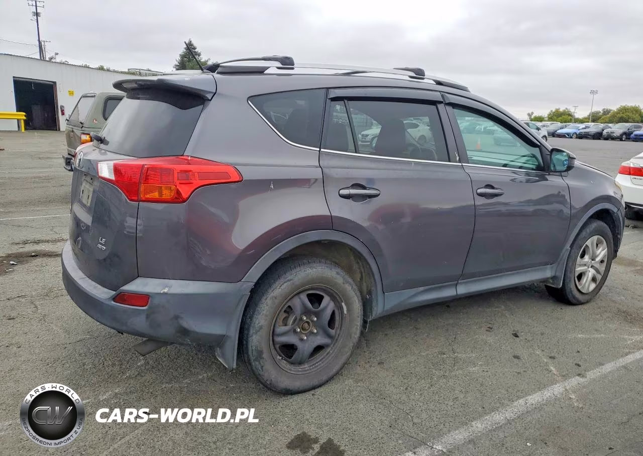 2013 Toyota Rav4 Le VIN:2T3BFREV3DW124359 - 3