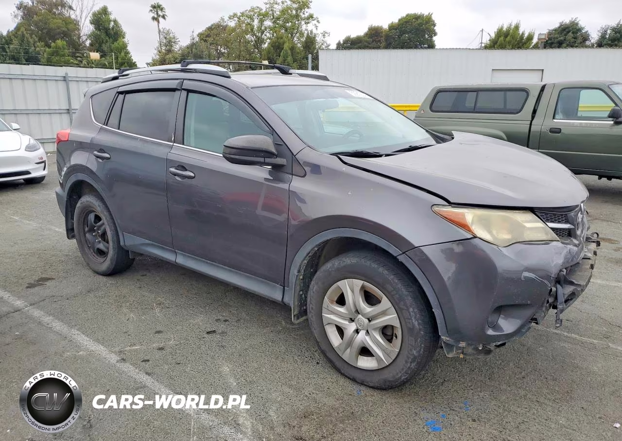 2013 Toyota Rav4 Le VIN:2T3BFREV3DW124359 - 4