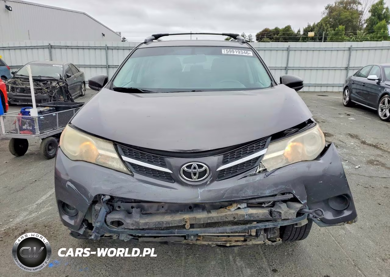 2013 Toyota Rav4 Le VIN:2T3BFREV3DW124359 - 5