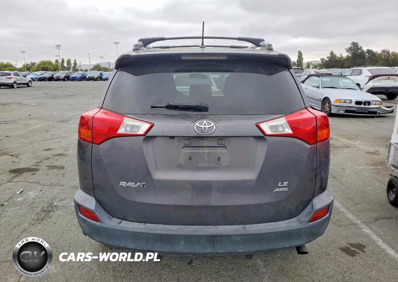 2013 Toyota Rav4 Le VIN:2T3BFREV3DW124359 - 6