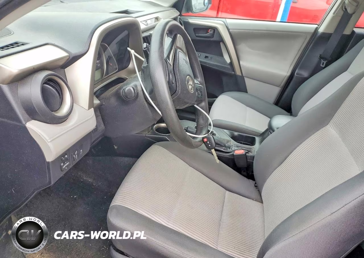 2013 Toyota Rav4 Le VIN:2T3BFREV3DW124359 - 7