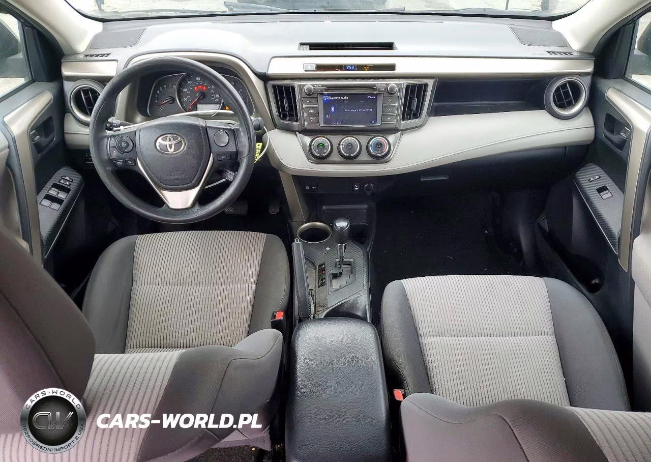 2013 Toyota Rav4 Le VIN:2T3BFREV3DW124359 - 8