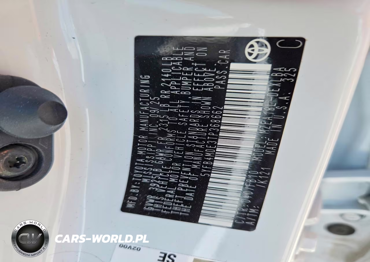 2026 Toyota Corolla Le VIN:5YFB4MDE3TP368662 - 12