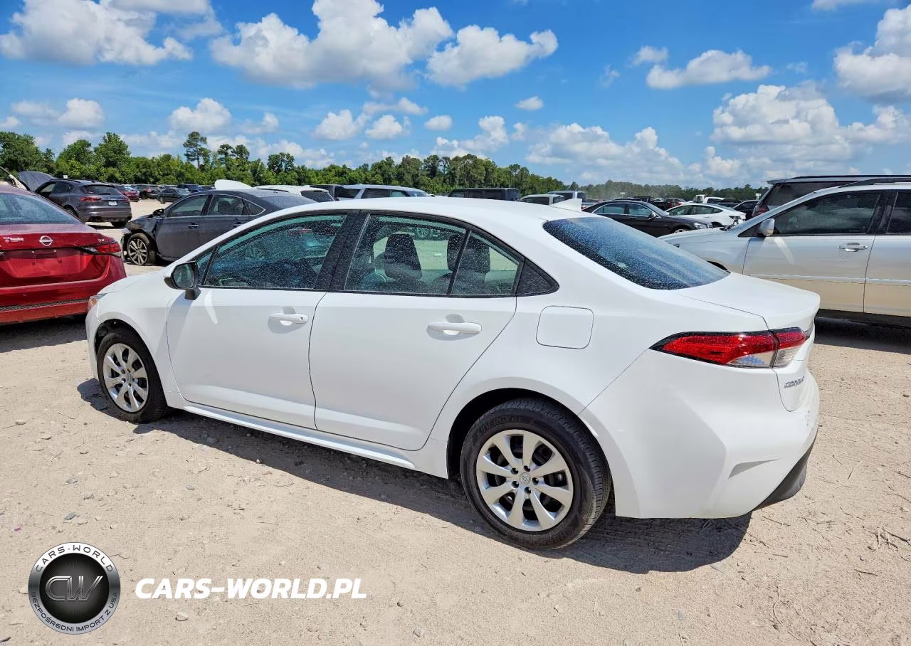 2026 Toyota Corolla Le VIN:5YFB4MDE3TP368662 - 2
