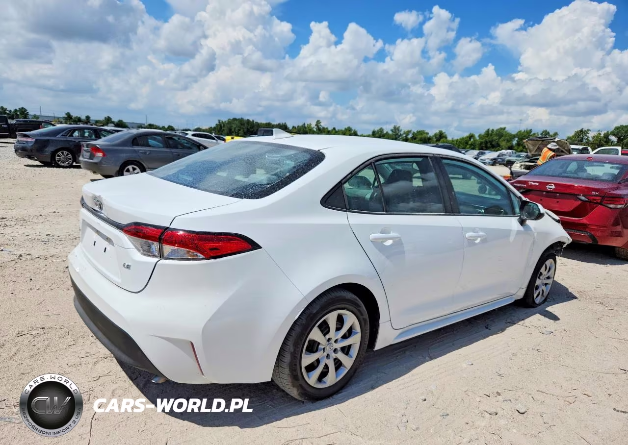 2026 Toyota Corolla Le VIN:5YFB4MDE3TP368662 - 3