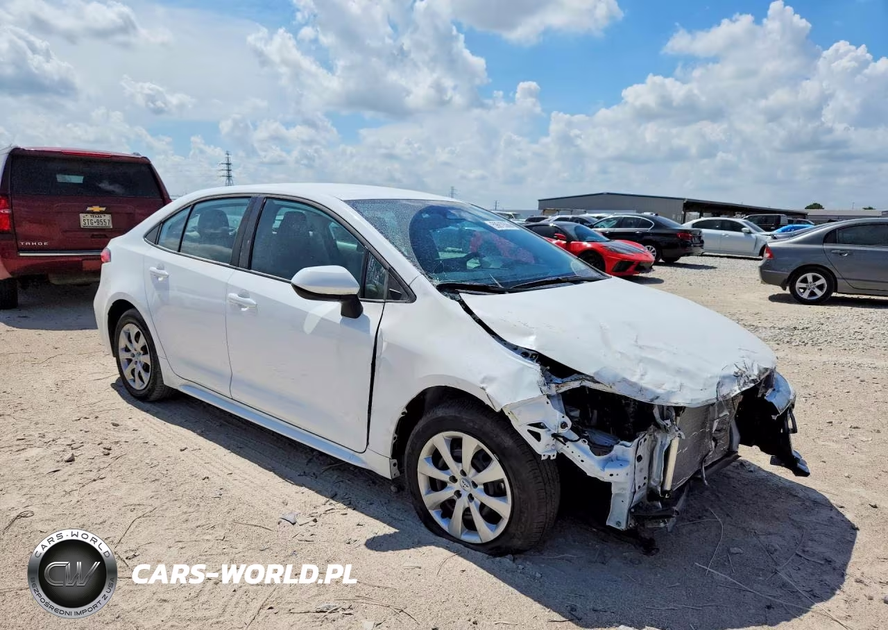 2026 Toyota Corolla Le VIN:5YFB4MDE3TP368662 - 4