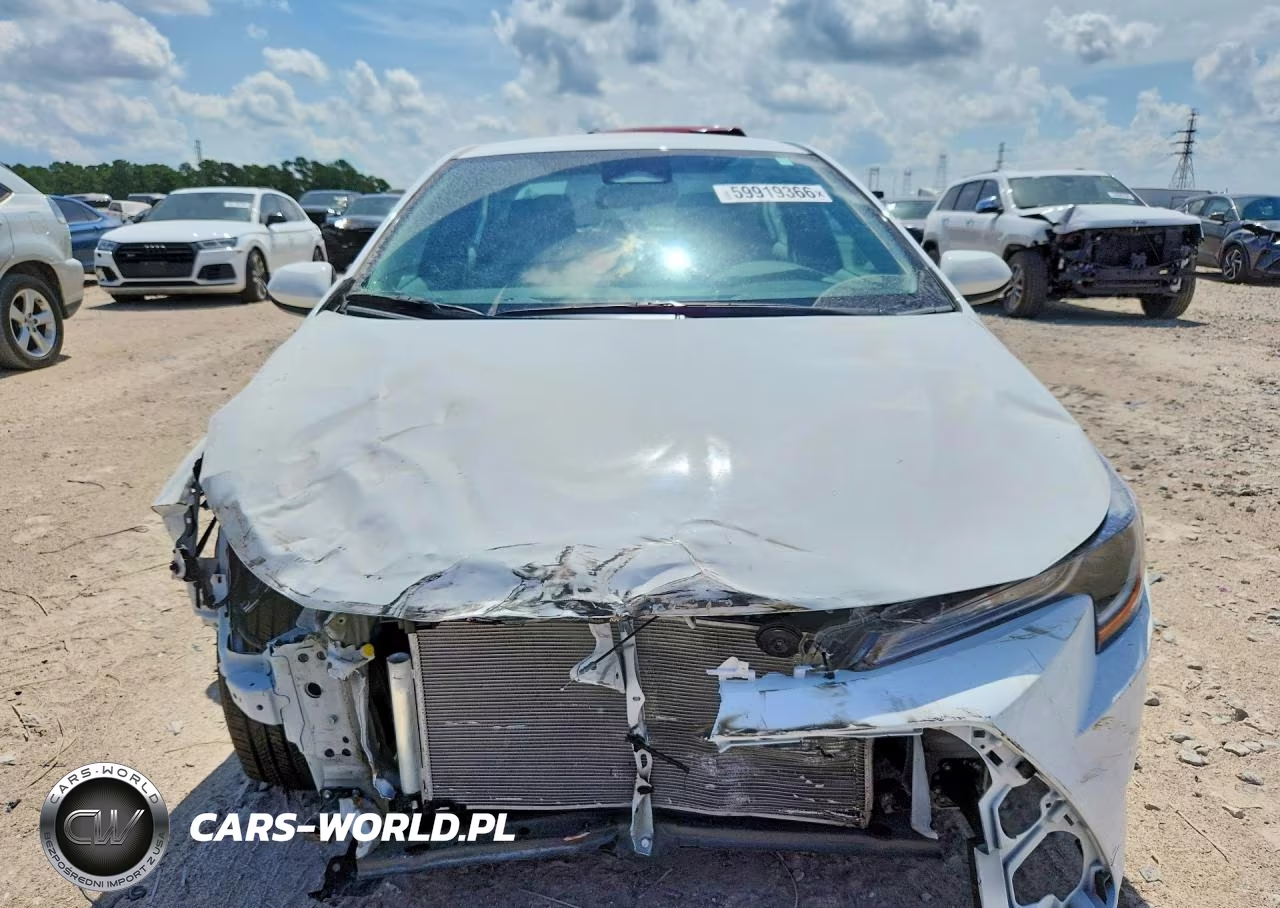 2026 Toyota Corolla Le VIN:5YFB4MDE3TP368662 - 5