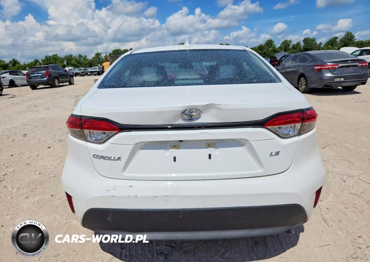 2026 Toyota Corolla Le VIN:5YFB4MDE3TP368662 - 6