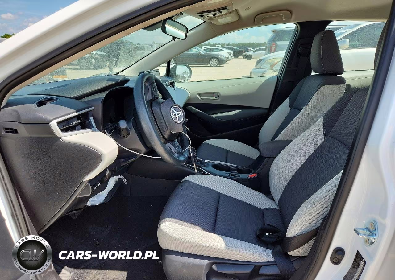 2026 Toyota Corolla Le VIN:5YFB4MDE3TP368662 - 7