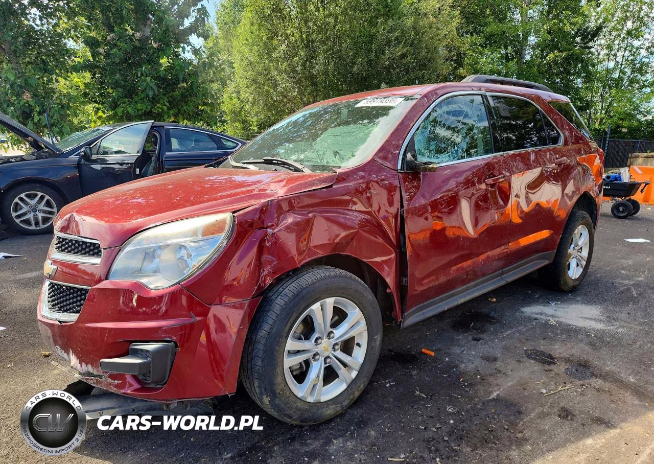 2011 Chevrolet Equinox Lt – zdjęcie 1 z 13