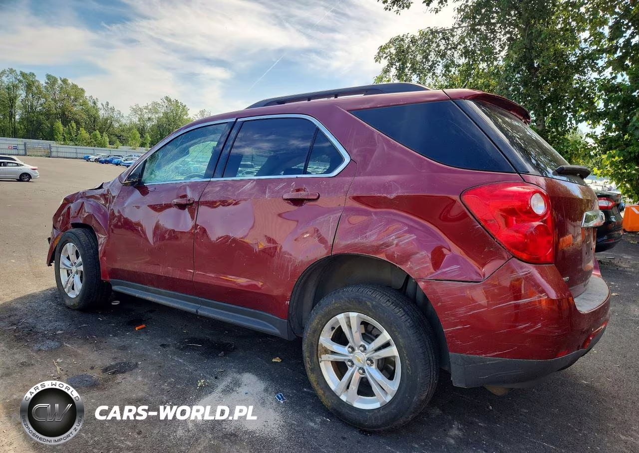 2011 Chevrolet Equinox Lt VIN:2CNFLEEC9B6313331 - 2