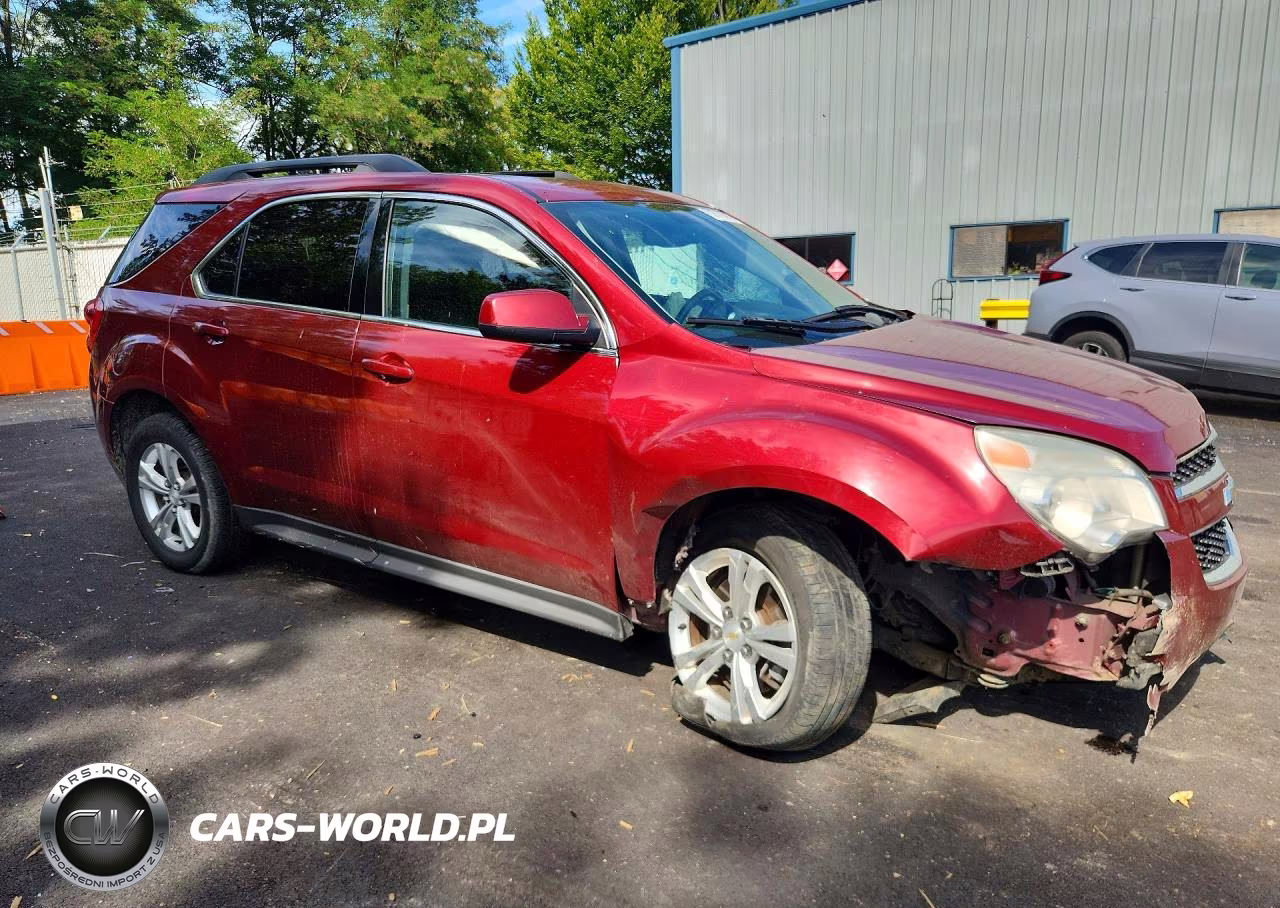 2011 Chevrolet Equinox Lt VIN:2CNFLEEC9B6313331 - 4