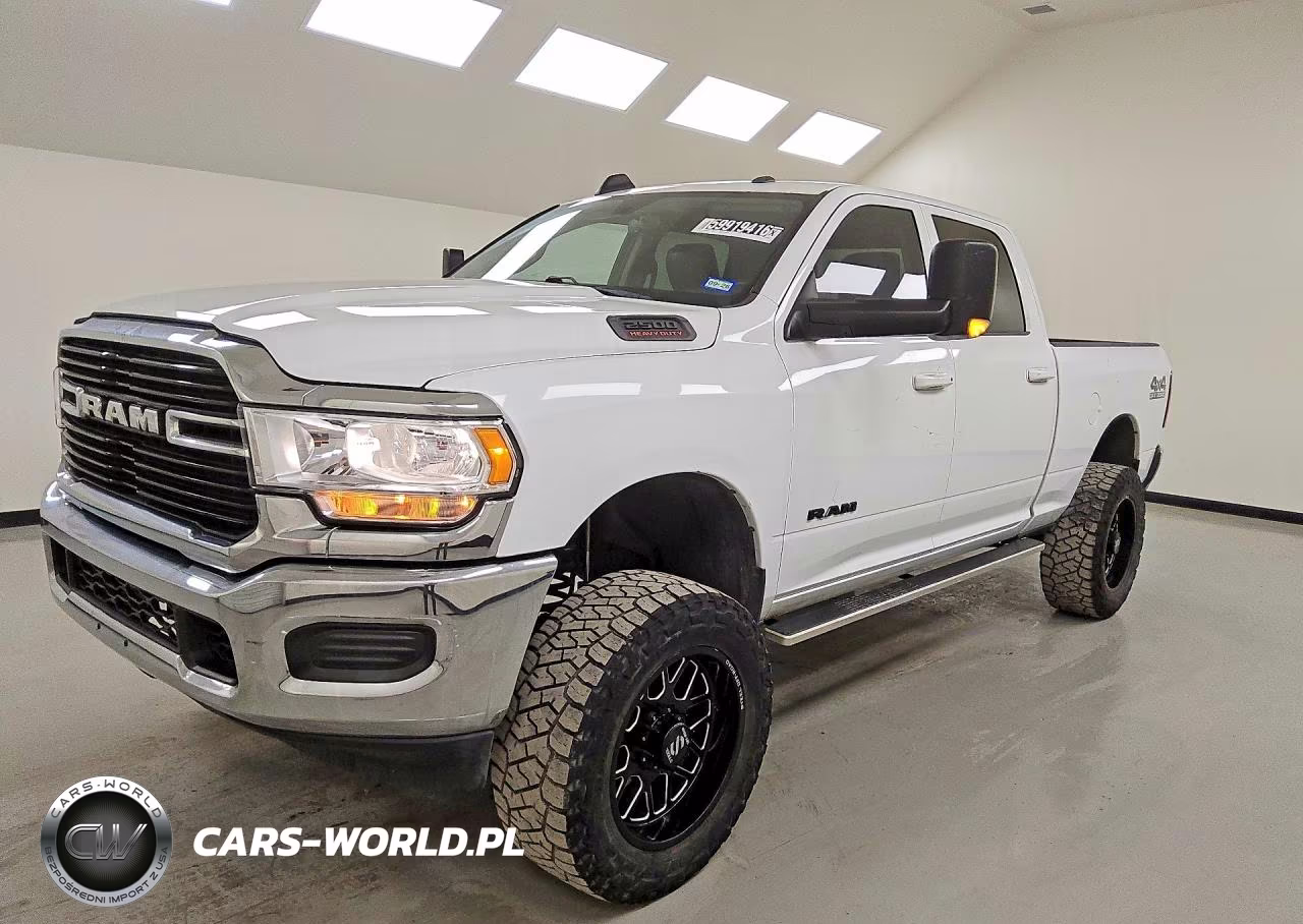 2019 Ram 2500 Tradesman