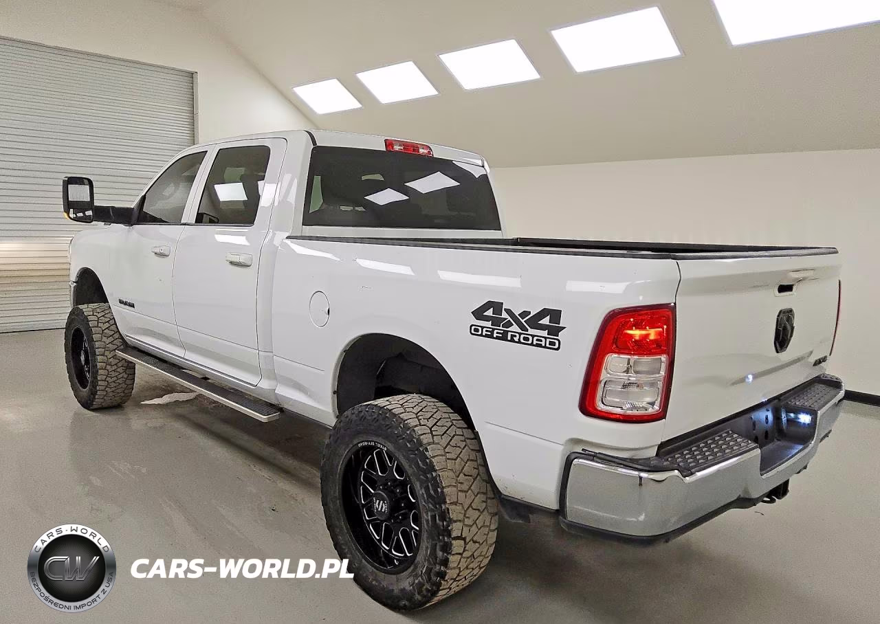 2019 Ram 2500 Tradesman VIN:3C6UR5CJ2KG512700 - 2