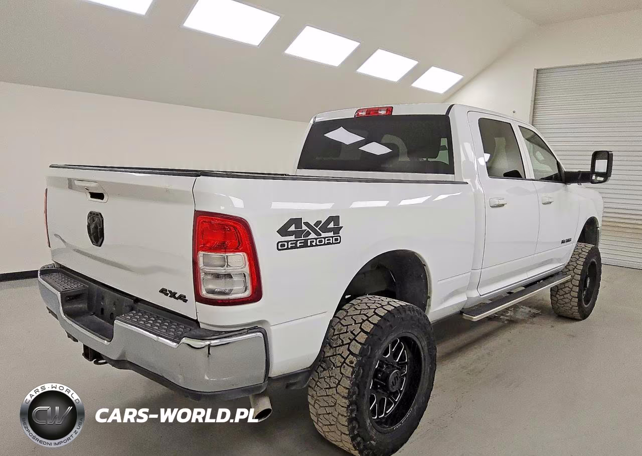 2019 Ram 2500 Tradesman VIN:3C6UR5CJ2KG512700 - 3