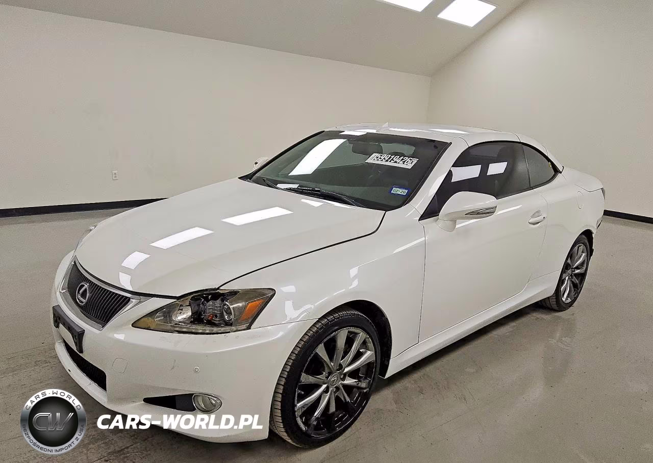 2015 Lexus Is 250 – zdjęcie 1 z 12
