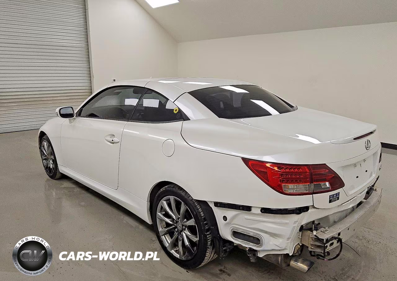 2015 Lexus Is 250 VIN:JTHFF2C27F2533136 - 2