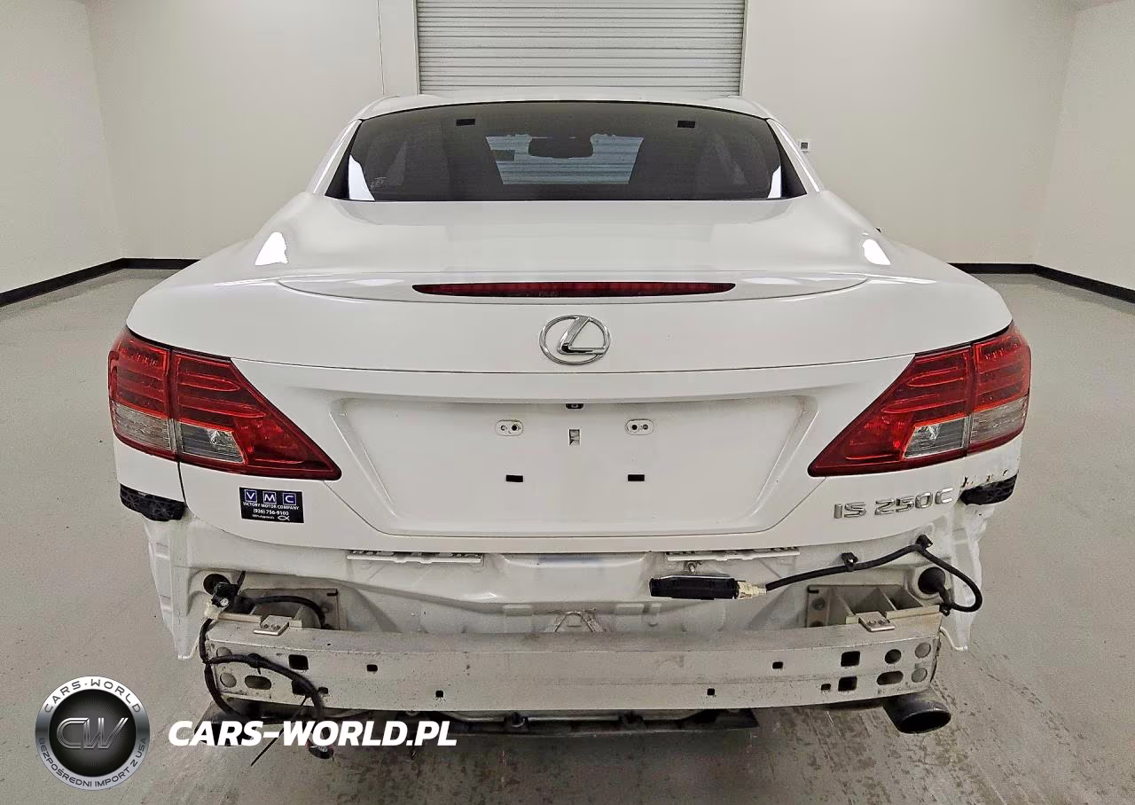 2015 Lexus Is 250 VIN:JTHFF2C27F2533136 - 6