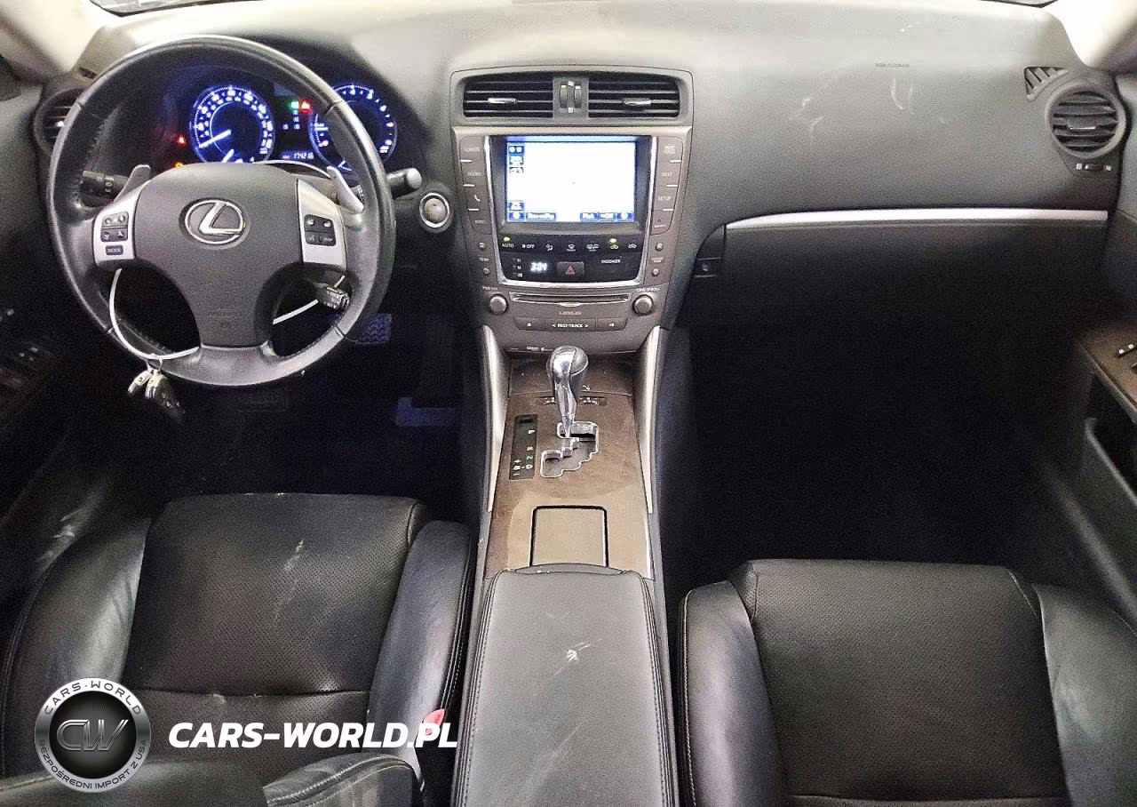 2015 Lexus Is 250 VIN:JTHFF2C27F2533136 - 8