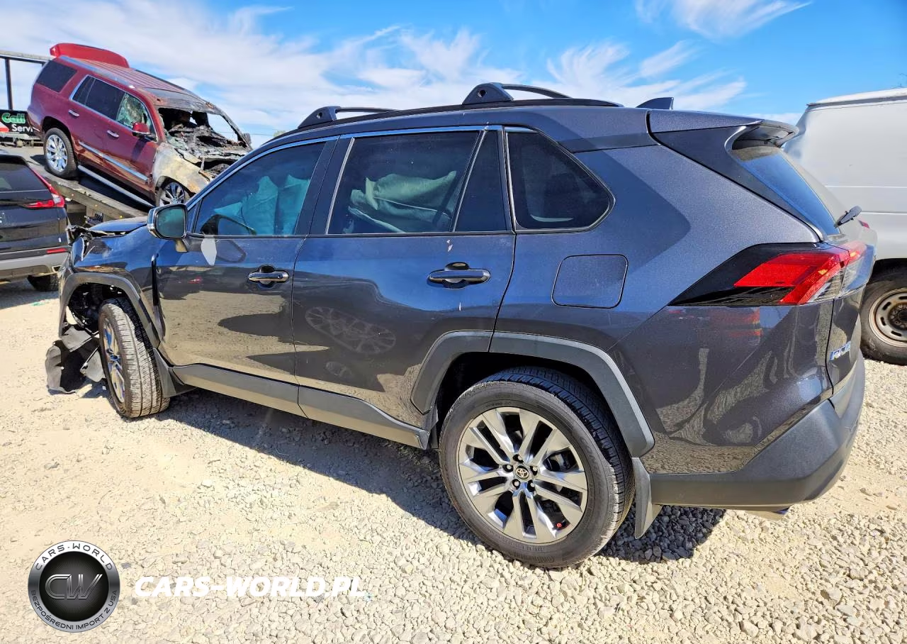 2023 Toyota Rav4 Xle Premium VIN:2T3C1RFV7PW285237 - 2