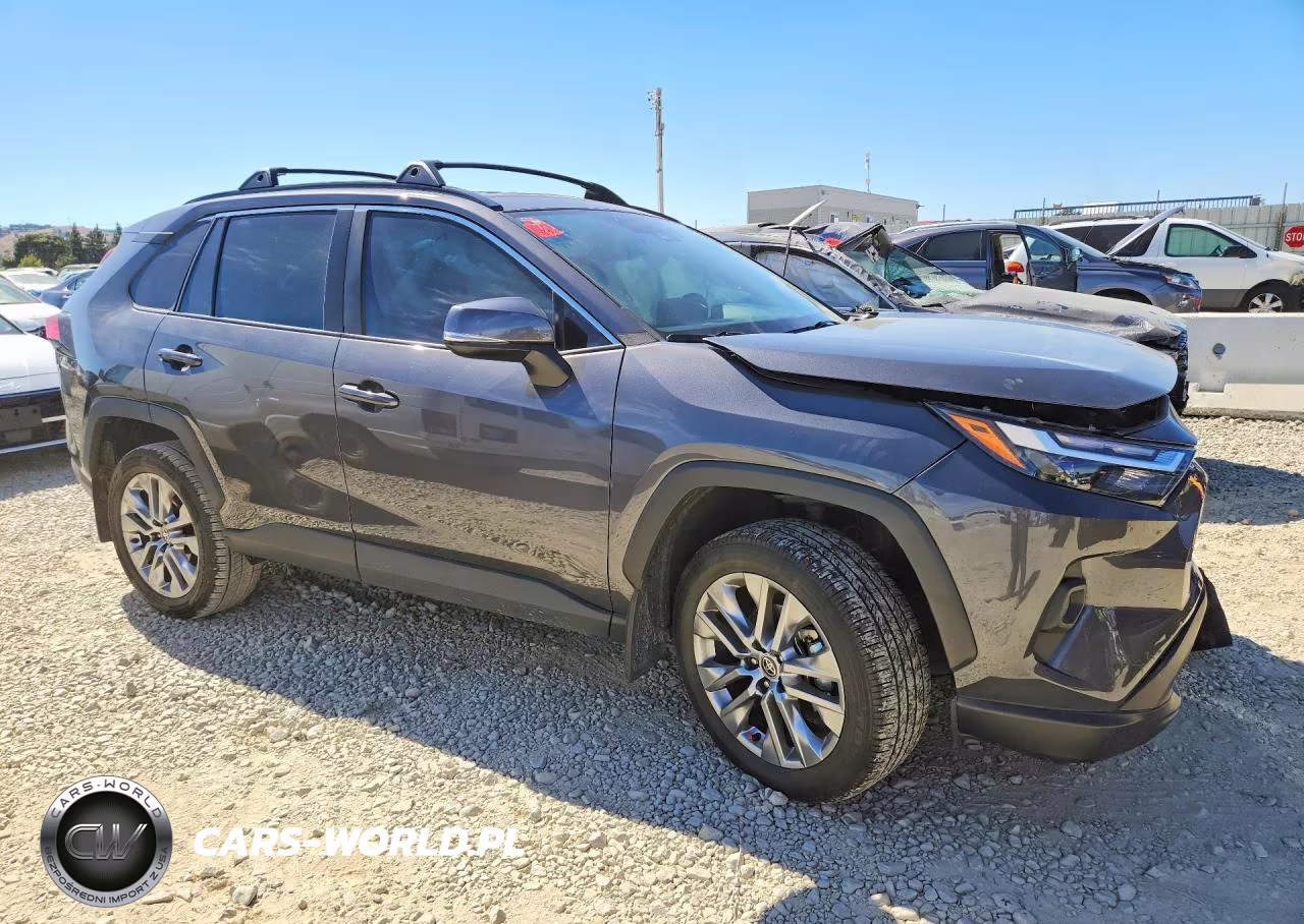 2023 Toyota Rav4 Xle Premium VIN:2T3C1RFV7PW285237 - 4