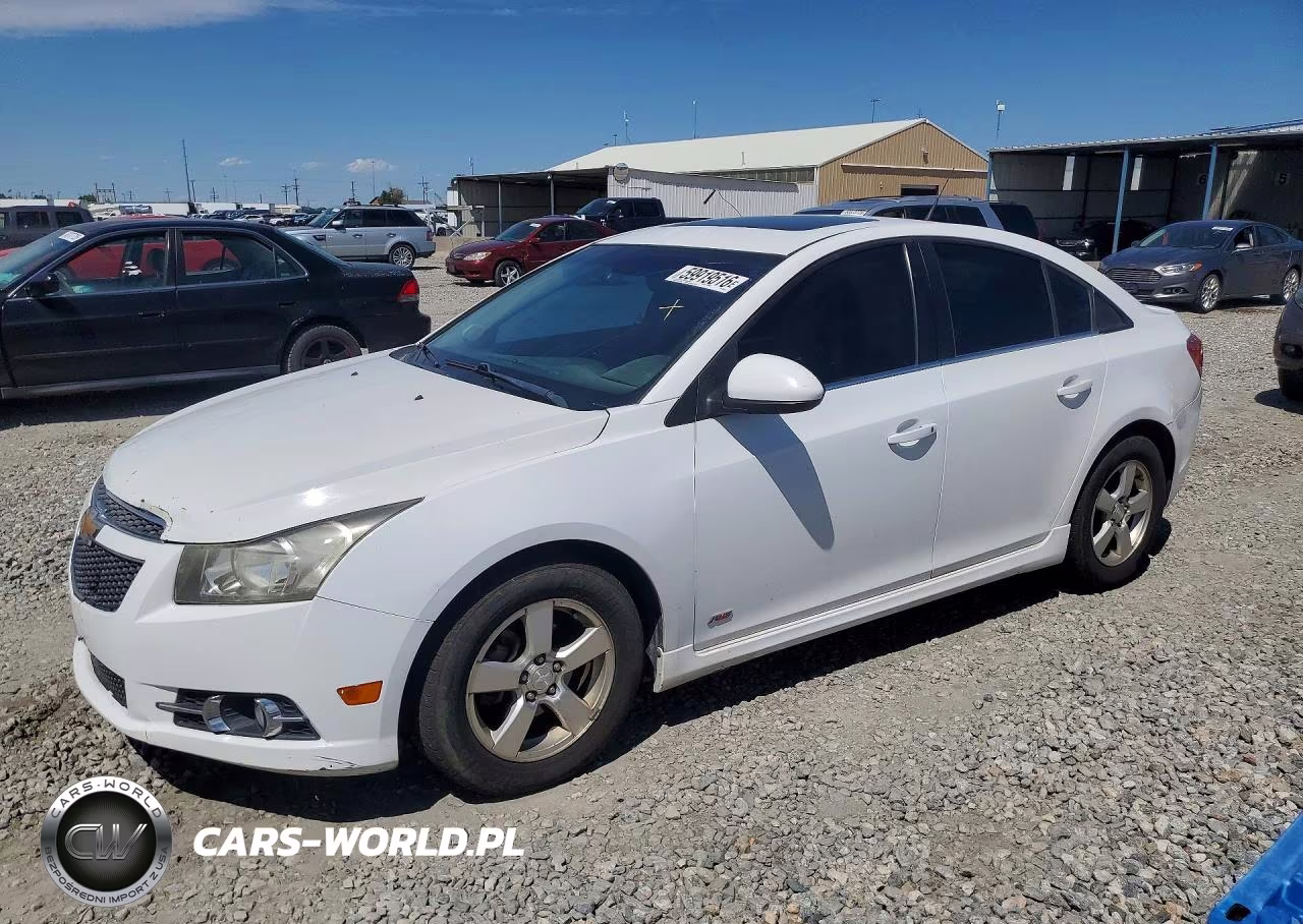 2013 Chevrolet Cruze Lt