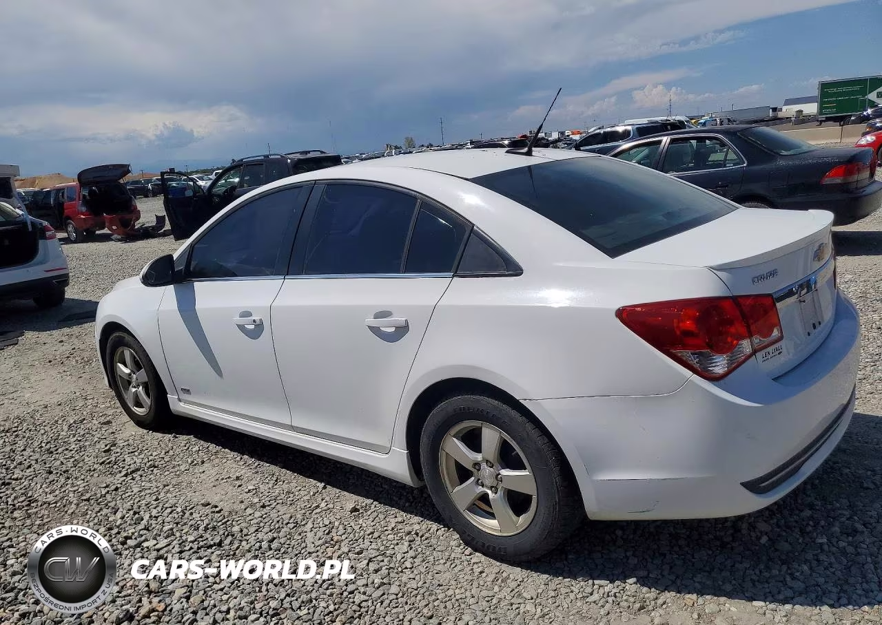 2013 Chevrolet Cruze Lt VIN:1G1PC5SB7D7266803 - 2