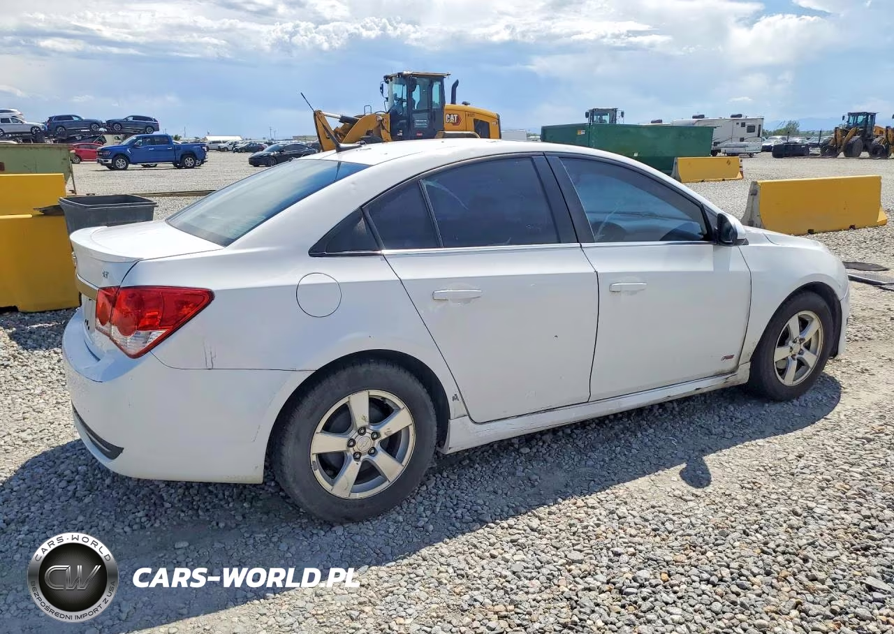 2013 Chevrolet Cruze Lt VIN:1G1PC5SB7D7266803 - 3