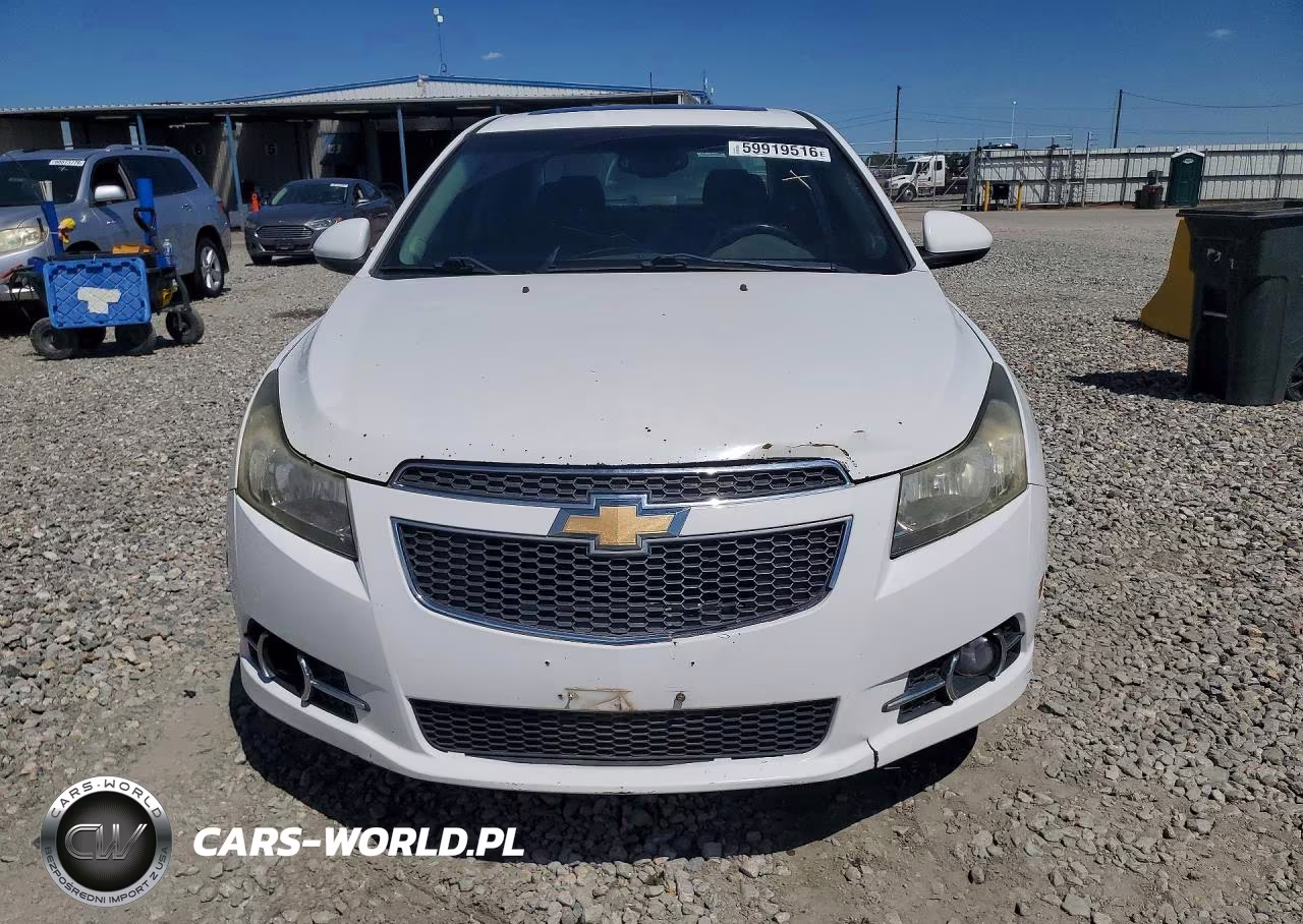 2013 Chevrolet Cruze Lt VIN:1G1PC5SB7D7266803 - 5
