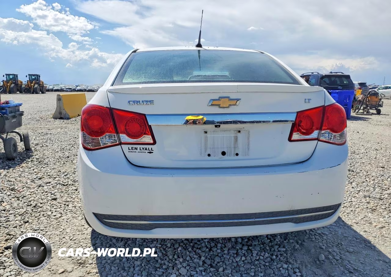 2013 Chevrolet Cruze Lt VIN:1G1PC5SB7D7266803 - 6