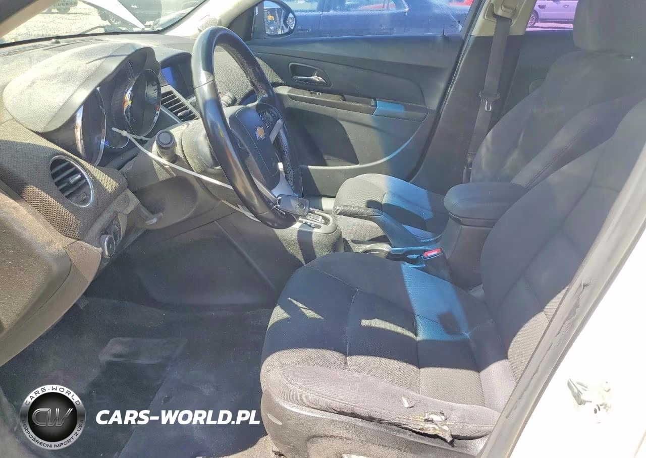 2013 Chevrolet Cruze Lt VIN:1G1PC5SB7D7266803 - 7