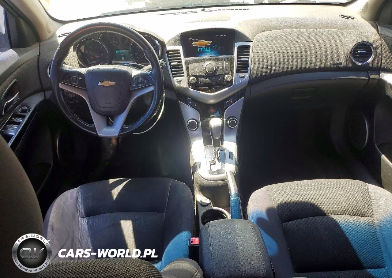2013 Chevrolet Cruze Lt VIN:1G1PC5SB7D7266803 - 8