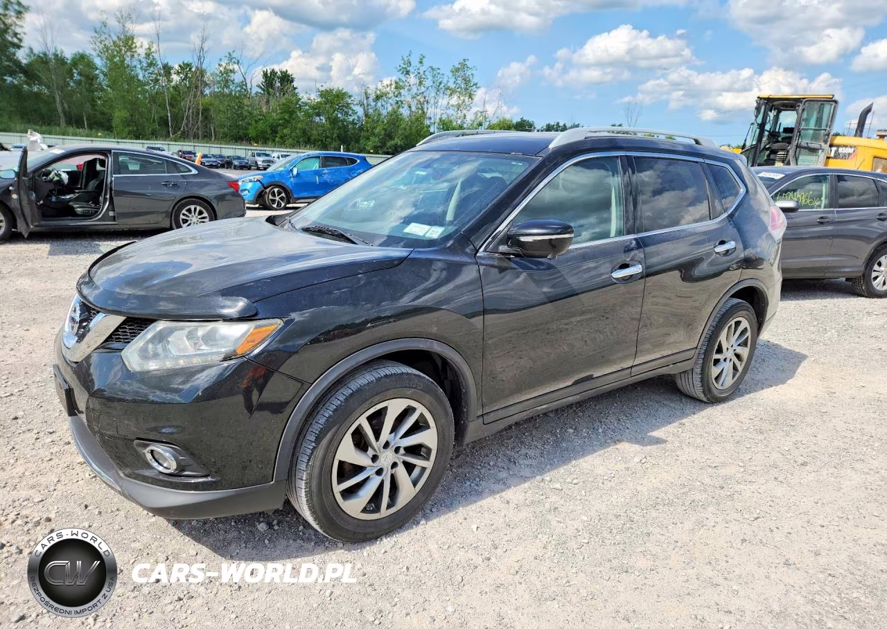 2014 Nissan Rogue Sl – zdjęcie 1 z 13
