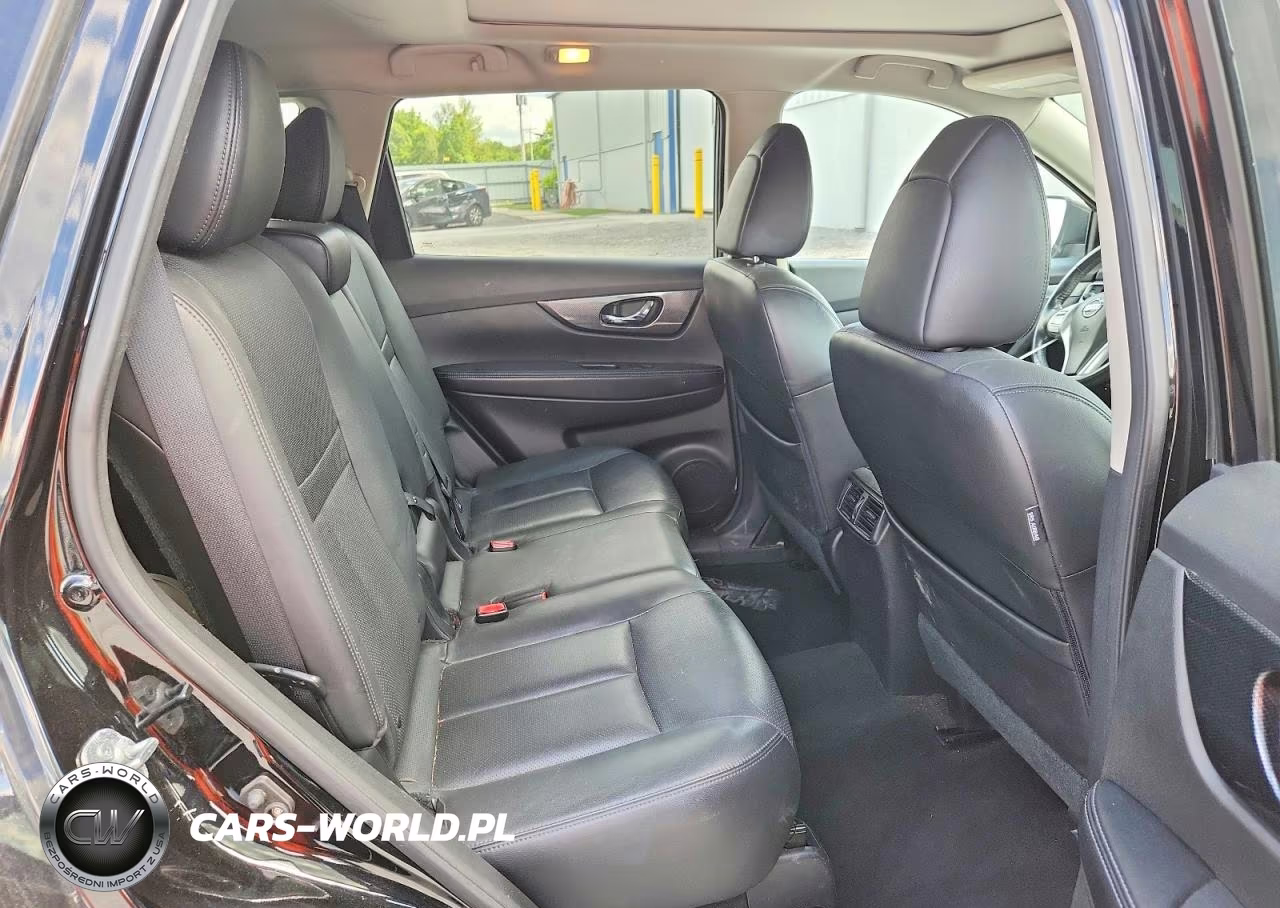 2014 Nissan Rogue Sl VIN:5N1AT2MV3EC811497 - 11