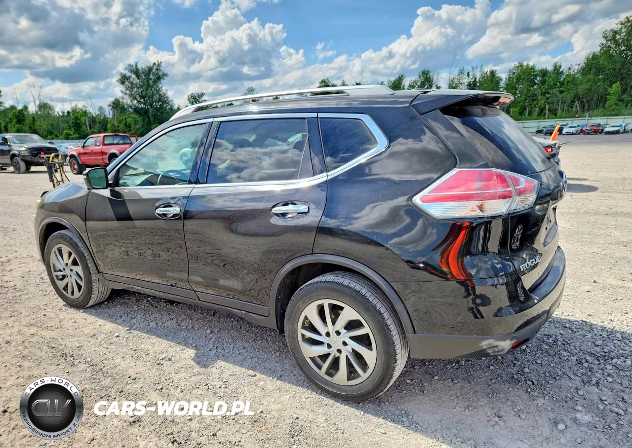 2014 Nissan Rogue Sl VIN:5N1AT2MV3EC811497 - 2