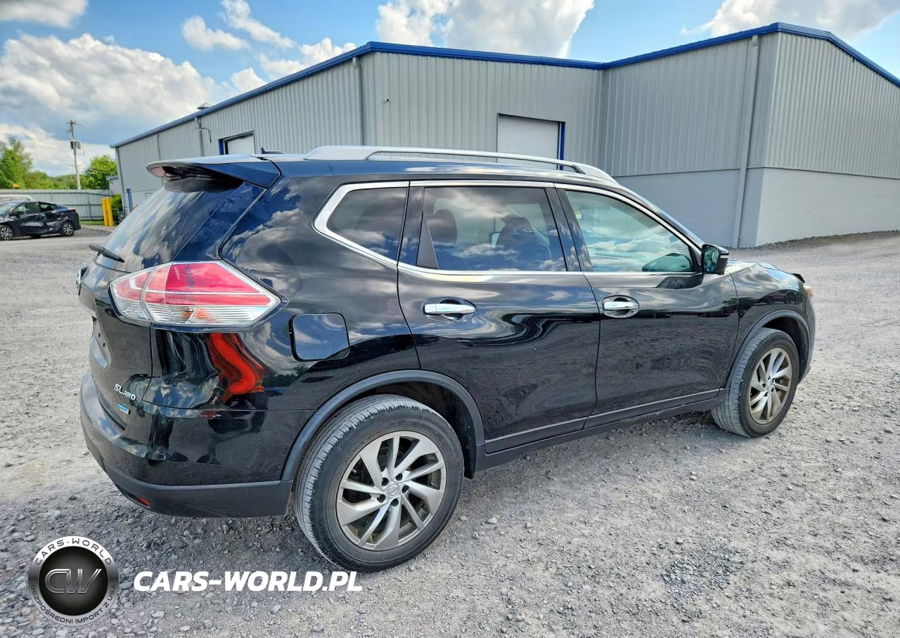 2014 Nissan Rogue Sl VIN:5N1AT2MV3EC811497 - 3