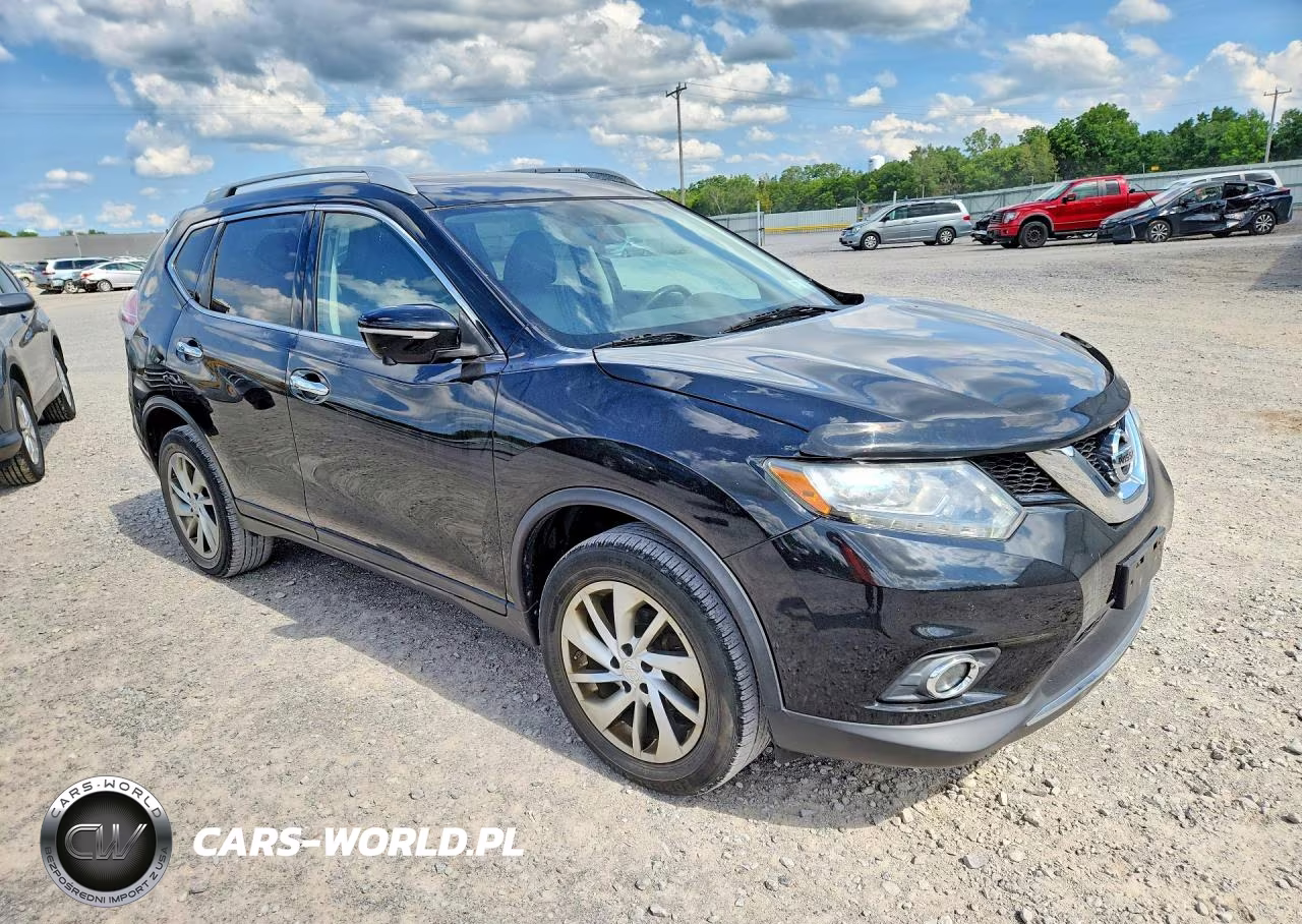 2014 Nissan Rogue Sl VIN:5N1AT2MV3EC811497 - 4