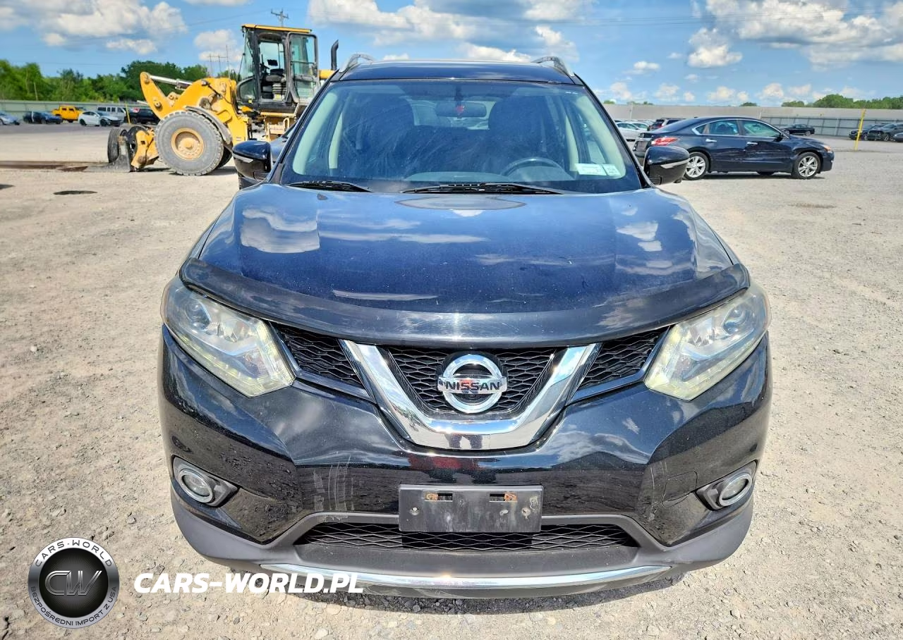 2014 Nissan Rogue Sl VIN:5N1AT2MV3EC811497 - 5