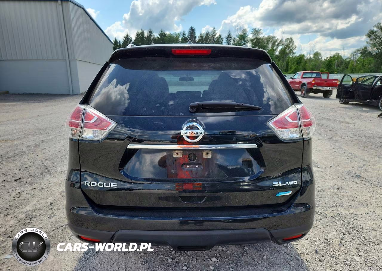 2014 Nissan Rogue Sl VIN:5N1AT2MV3EC811497 - 6
