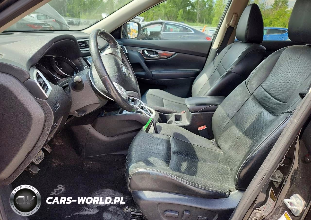 2014 Nissan Rogue Sl VIN:5N1AT2MV3EC811497 - 7