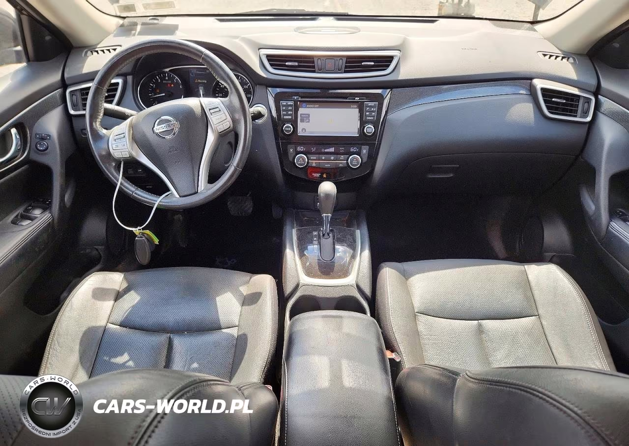 2014 Nissan Rogue Sl VIN:5N1AT2MV3EC811497 - 8