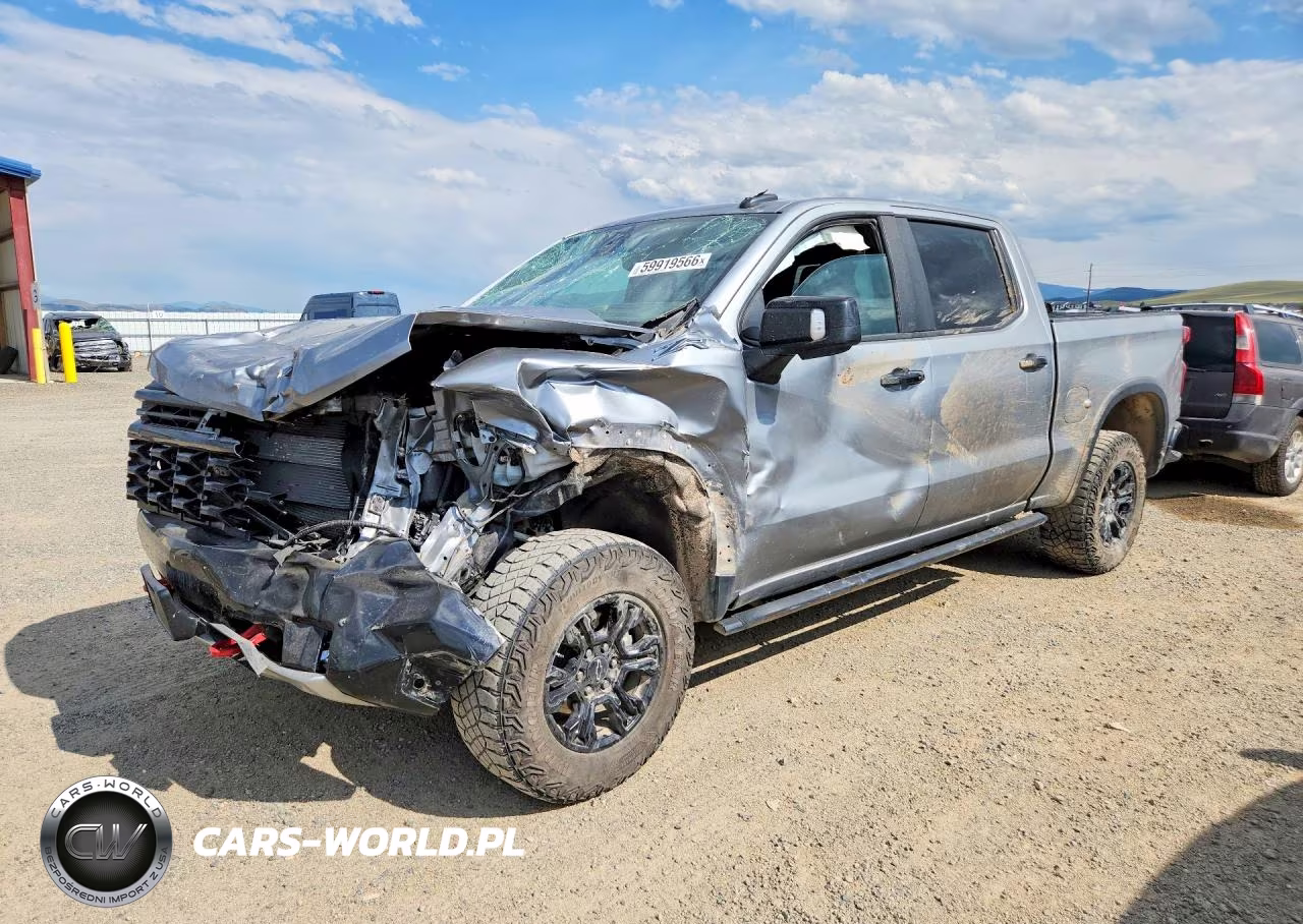 2023 Chevrolet Silverado K1500 Zr2