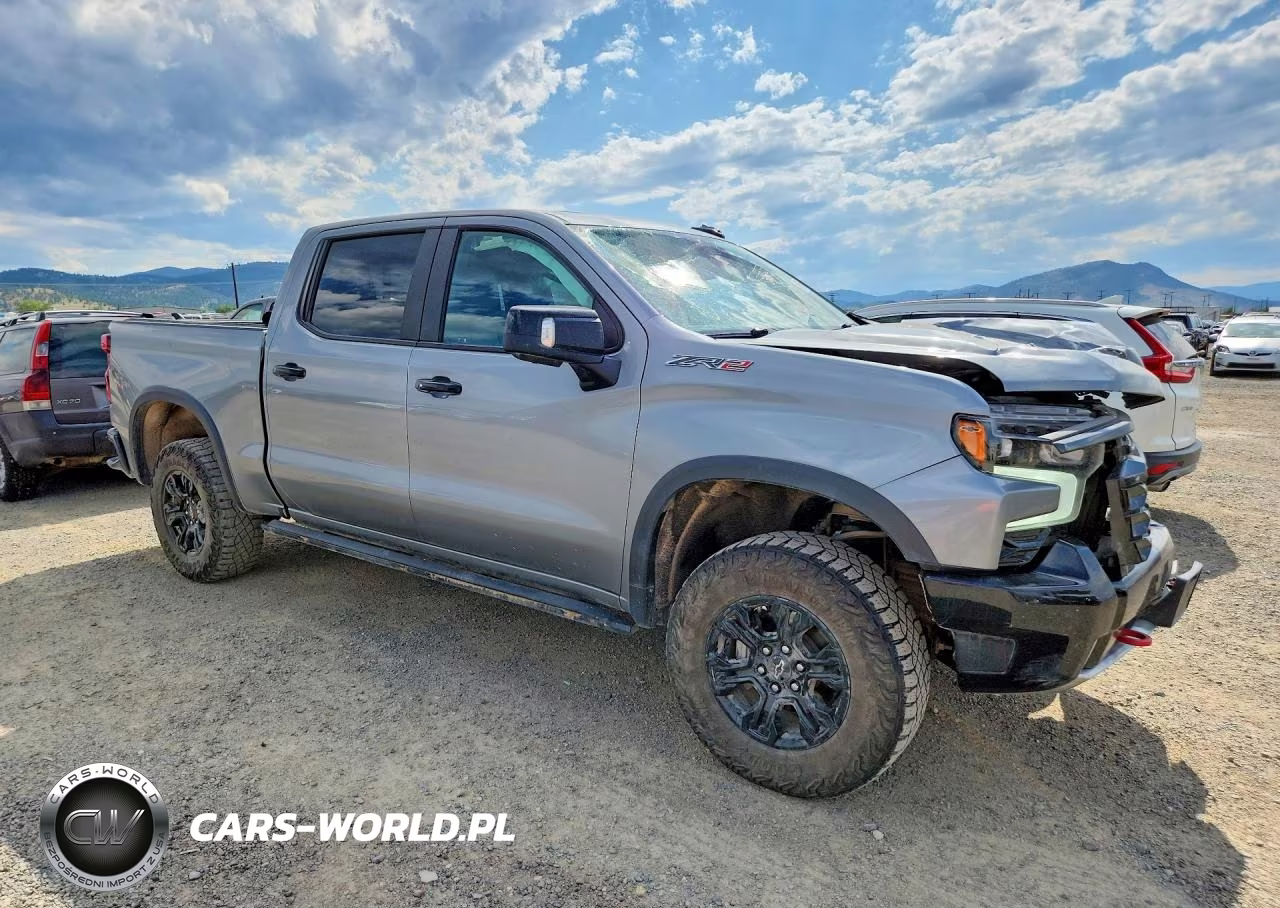 2023 Chevrolet Silverado K1500 Zr2 VIN:3GCUDHEL7PG205523 - 4